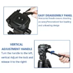 Professional Camera Tripod Stand 3520 Best Price in Sri Lanka From Dealhub.lk