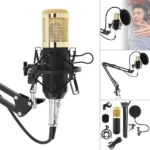 Professional Condenser Microphone with V8 Soundcard Best Price in Sri Lanka From Dealhub.lk