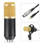 Professional Condenser Microphone with V8 Soundcard Best Price in Sri Lanka From Dealhub.lk