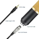 Professional Condenser Microphone with V8 Soundcard Best Price in Sri Lanka From Dealhub.lk
