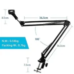 Professional Recording Microphone Stand NB35 Best Price in Sri Lanka From Dealhub.lk