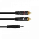 RCA to AUX Cable 3.5mm Jack Best Price in Sri Lanka From Dealhub.lk