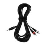RCA to AUX Cable 3.5mm Jack Best Price in Sri Lanka From Dealhub.lk