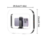 Rechargeable Handheld Video Fill Light YM200 Best Price in Sri Lanka From Dealhub.lk
