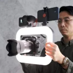 Rechargeable Handheld Video Fill Light YM200 Best Price in Sri Lanka From Dealhub.lk