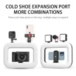 Rechargeable Handheld Video Fill Light YM200 Best Price in Sri Lanka From Dealhub.lk