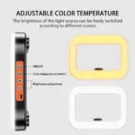 Rechargeable Handheld Video Fill Light YM200 Best Price in Sri Lanka From Dealhub.lk