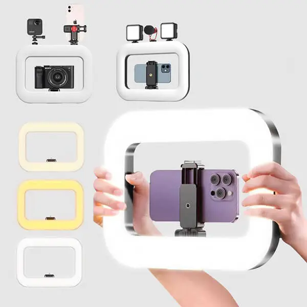 Rechargeable Handheld Video Fill Light YM200 Best Price in Sri Lanka From Dealhub.lk