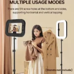Rechargeable Handheld Video Fill Light YM200 Best Price in Sri Lanka From Dealhub.lk