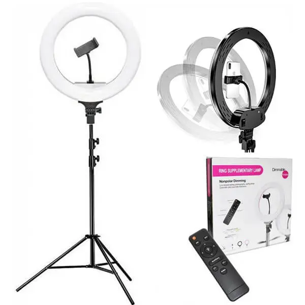 Ring Supplementary light with stand 36W Best Price in Sri Lanka From Dealhub.lk