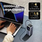 UGREEN 130W 20000mAh Power Bank PB721 – 35524 Best Price in Sri Lanka From Dealhub.lk