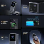 UGREEN 130W 20000mAh Power Bank PB721 – 35524 Best Price in Sri Lanka From Dealhub.lk
