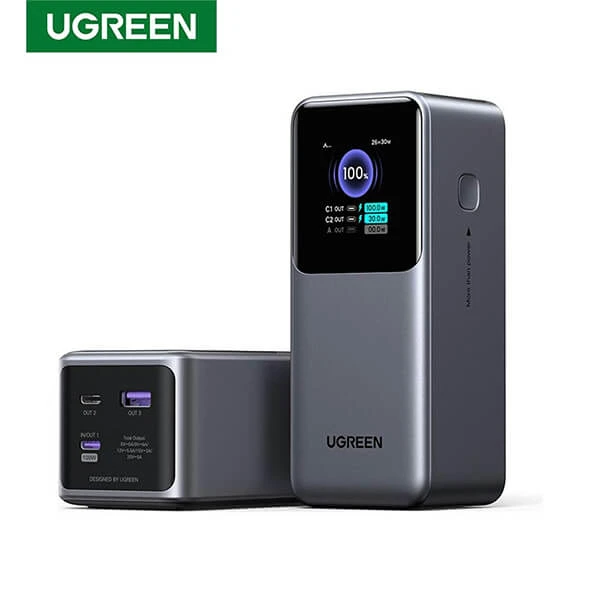 UGREEN 130W 20000mAh Power Bank PB721 – 35524 Best Price in Sri Lanka From Dealhub.lk