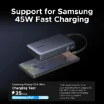 UGREEN 20000mAh 67W Power Bank with Built in Type C Cable PB550 – 55996 Best Price in Sri Lanka From Dealhub.lk
