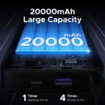 UGREEN 20000mAh 67W Power Bank with Built in Type C Cable PB550 – 55996 Best Price in Sri Lanka From Dealhub.lk