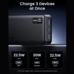 UGREEN 20000mAh Power Bank 22.5W 25683 Best Price in Sri Lanka From Dealhub.lk