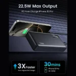 UGREEN 20000mAh Power Bank 22.5W 25683 Best Price in Sri Lanka From Dealhub.lk