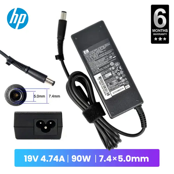 HP Laptop Charger Power Adapter 19V 4.74A 90W Best Price in Sri Lanka From Dealhub.lk