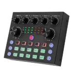 V8S Live Sound Card with BM800 Condenser Mic Best Price in Sri Lanka From Dealhub.lk