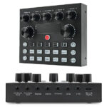 V8S Live Sound Card with BM800 Condenser Mic Best Price in Sri Lanka From Dealhub.lk