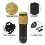 V8S Live Sound Card with BM800 Condenser Mic Best Price in Sri Lanka From Dealhub.lk
