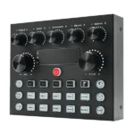 V8S Live Sound Card with BM800 Condenser Mic Best Price in Sri Lanka From Dealhub.lk