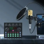 V8S Live Sound Card with BM800 Condenser Mic Best Price in Sri Lanka From Dealhub.lk