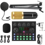 M6 Live Sound Card with Condenser Microphone Best Price in Sri Lanka From Dealhub.lk
