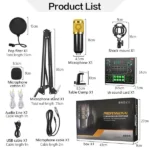 V9 Sound Card with Condenser Mic Best Price in Sri Lanka From Dealhub.lk
