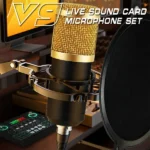 V9 Sound Card with Condenser Mic Best Price in Sri Lanka From Dealhub.lk