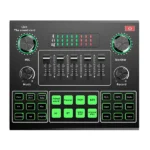 V9 Sound Card with Condenser Mic Best Price in Sri Lanka From Dealhub.lk