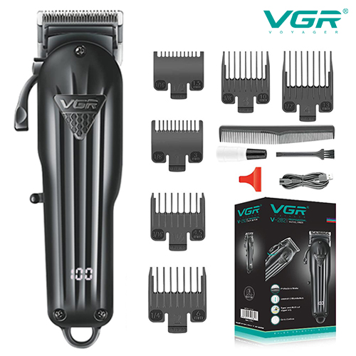 VGR Professional Rechargeable Hair Clipper V-282 Best Price in Sri Lanka From Dealhub.lk
