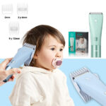 VGR V-153 Silent Waterproof Kids Hair Clipper (Ceramic Blade) Best Price in Sri Lanka From Dealhub.lk