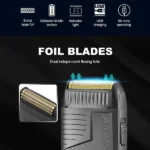 VGR V-375 Rechargeable Electric Shaver Best Price in Sri Lanka From Dealhub.lk
