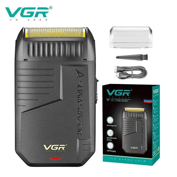 VGR V-375 Rechargeable Electric Shaver Best Price in Sri Lanka From Dealhub.lk