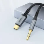 Wiwu USB C to 3.5mm Converter Cable Wi-C048T Best Price in Sri Lanka From Dealhub.lk
