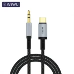 Wiwu USB C to 3.5mm Converter Cable Wi-C048T Best Price in Sri Lanka From Dealhub.lk