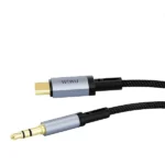 Wiwu USB C to 3.5mm Converter Cable Wi-C048T Best Price in Sri Lanka From Dealhub.lk
