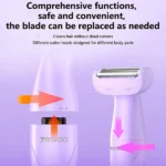 Yesido MG26 3-in-1 Body Hair Trimmer – Wet & Dry Use Best Price in Sri Lanka From Dealhub.lk