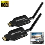 100M HDMI Wireless Extender Transmitter and Receiver Best Price in Sri Lanka From Dealhub.lk