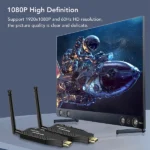 100M HDMI Wireless Extender Transmitter and Receiver Best Price in Sri Lanka From Dealhub.lk