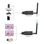 100M HDMI Wireless Extender Transmitter and Receiver Best Price in Sri Lanka From Dealhub.lk