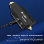 100M HDMI Wireless Extender Transmitter and Receiver Best Price in Sri Lanka From Dealhub.lk