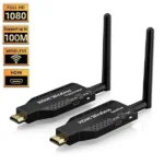 100M HDMI Wireless Extender Transmitter and Receiver Best Price in Sri Lanka From Dealhub.lk