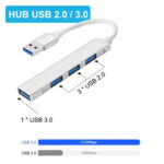 4 Port USB 3.0 Hub Slim Portable USB Hub Extensions Best Price in Sri Lanka From Dealhub.lk