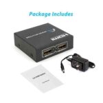 2 Port HDMI Splitter Full HD 1080P 4K 1 In 2 Out Splitter Best Price in Sri Lanka From Dealhub.lk