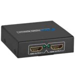 2 Port HDMI Splitter Full HD 1080P 4K 1 In 2 Out Splitter Best Price in Sri Lanka From Dealhub.lk