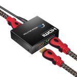 2 Port HDMI Splitter Full HD 1080P 4K 1 In 2 Out Splitter Best Price in Sri Lanka From Dealhub.lk