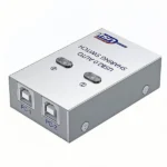 2 Port USB 2.0 Auto Sharing Switch for Printers & Scanners Best Price in Sri Lanka From Dealhub.lk