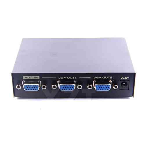 2 Port VGA Splitter Best Price in Sri Lanka From Dealhub.lk
